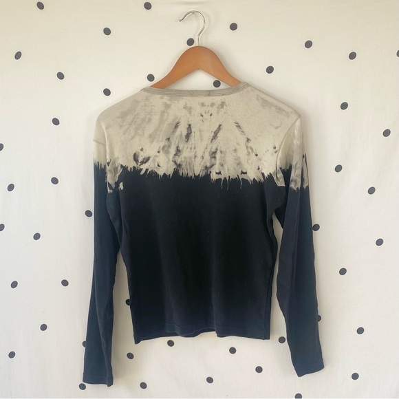 VINTAGE Grand Canyon Tye Dye Long Sleeve With Embroidered Decal - Picture 1 of 4